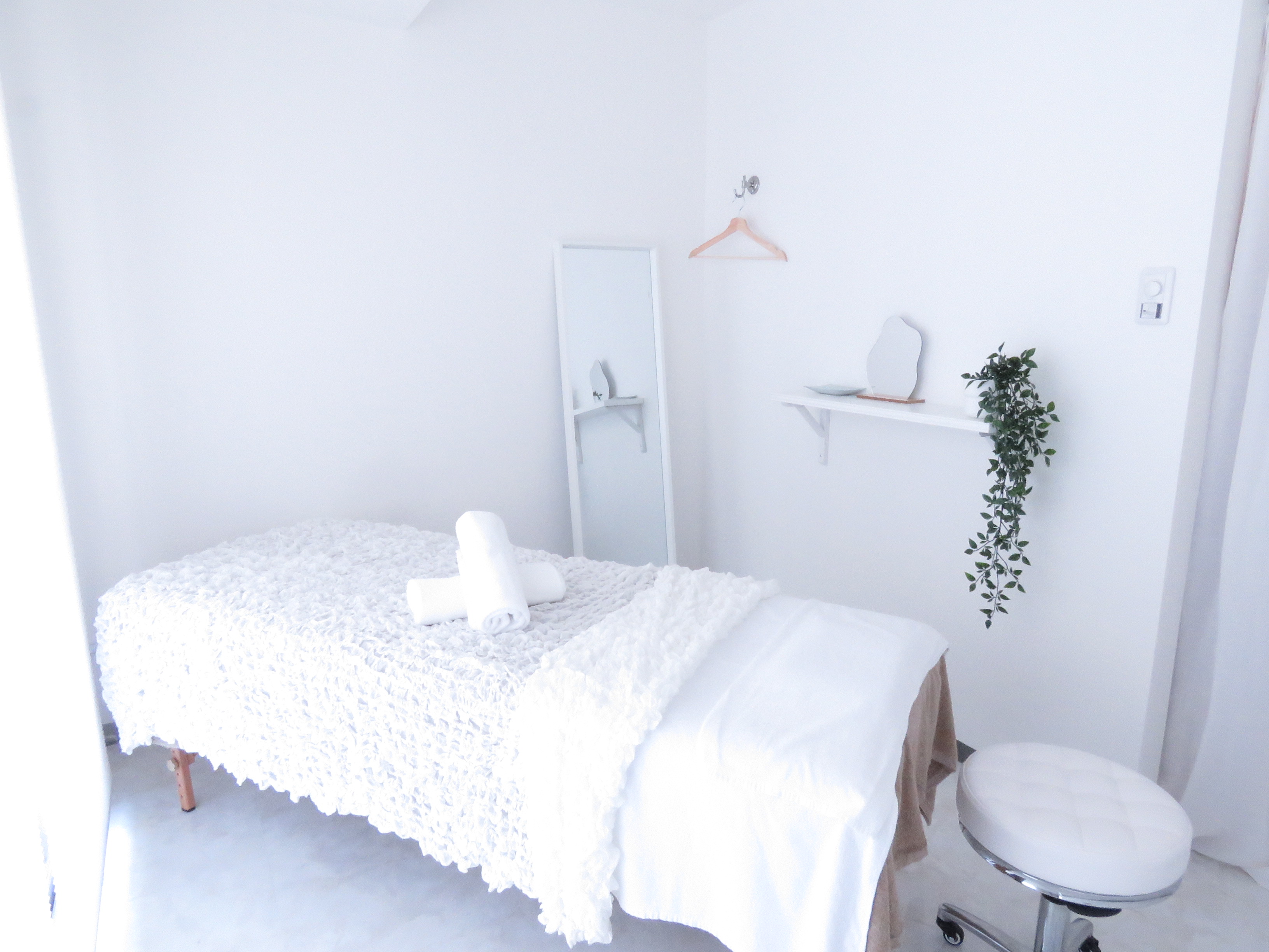 受付カウンター